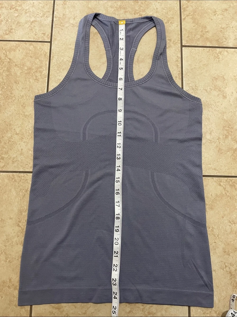 Lululemon Swiftly Tech Racerback Tank Top Size 6 - Picture 3 of 5